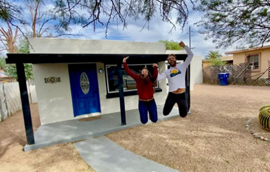 Home Ownership Joy in Arizona
